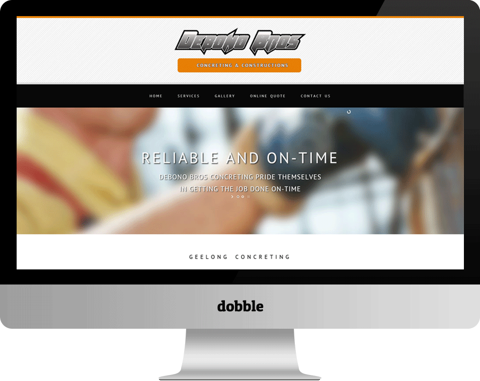 Debono Bros Concreting | Our Work at Dobble Pty. Ltd.