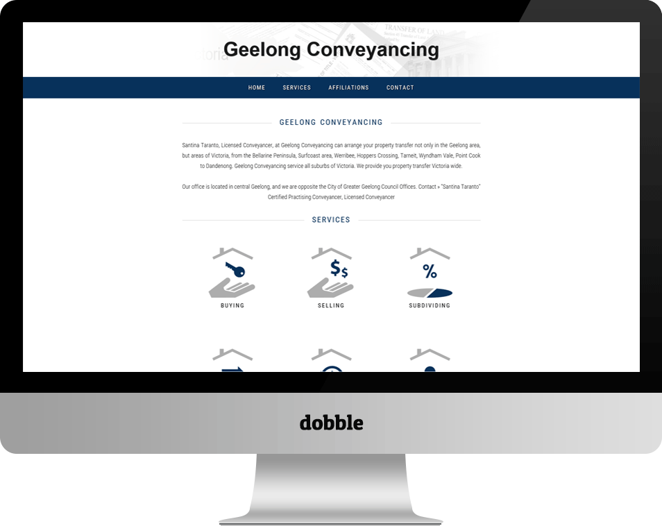 Geelong Conceyancing | Our Work at Dobble Pty. Ltd.