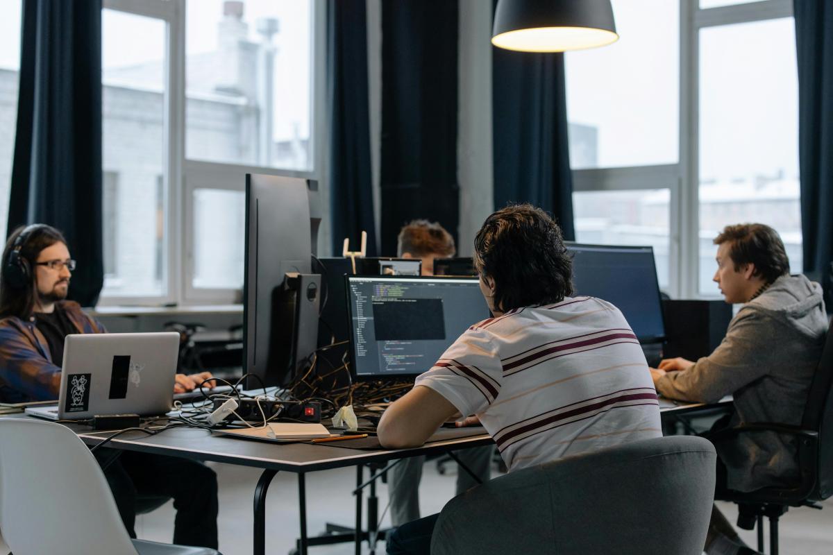 Custom website development built for performance, security and scalability